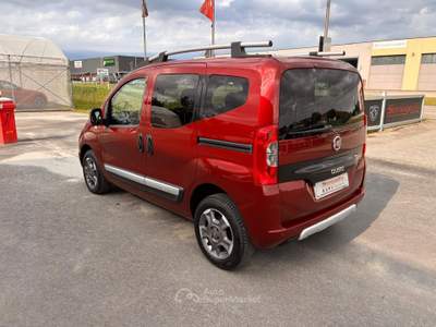 Fiat QUBO 95cv Trekking KM 73.500-REVISIONE OK Rosso usata Caerano di San Marco