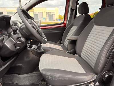 Fiat QUBO 95cv Trekking KM 73.500-REVISIONE OK Rosso usata Caerano di San Marco