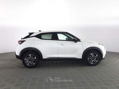 Nissan Juke Juke 1.0 DIG-T 114 CV DCT N-Connecta Bianco usata Parma