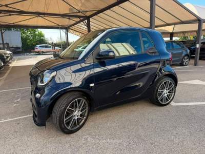 Smart ForTwo Smart ForTwo BRABUS 0.9 Turbo twinamic XCLUSIVE JBL SOUND Blu/Azzurro usata Aprilia