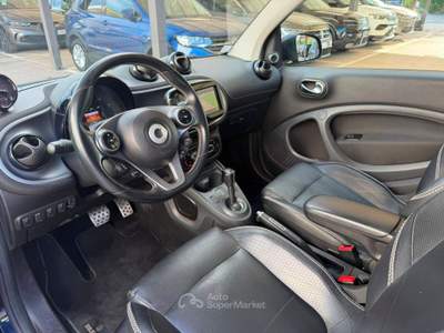 Smart ForTwo Smart ForTwo BRABUS 0.9 Turbo twinamic XCLUSIVE JBL SOUND Blu/Azzurro usata Aprilia