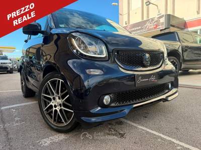 Smart ForTwo Smart ForTwo BRABUS 0.9 Turbo twinamic XCLUSIVE JBL SOUND Blu/Azzurro usata Aprilia