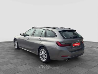 BMW Serie 3 320d 320d 48V xDrive Touring Grigio usata Parma