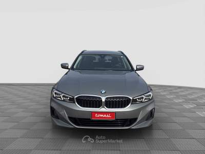 BMW Serie 3 320d 320d 48V xDrive Touring Grigio usata Parma