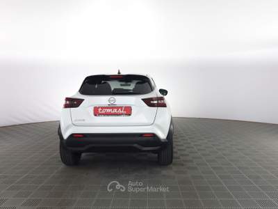 Nissan Juke Juke 1.0 DIG-T 114 CV DCT N-Connecta Bianco usata Parma