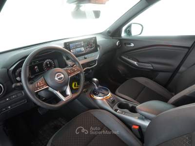 Nissan Juke Juke 1.0 DIG-T 114 CV DCT N-Connecta Bianco usata Parma