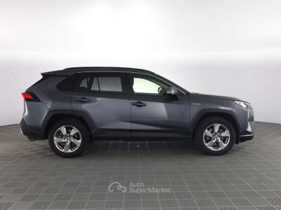 Toyota RAV4 RAV4 2.5 HV (218CV) E-CVT 2WD Active/Dynamic/Style/Business Grigio usata Parma