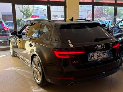 Audi A4 AUDI A 4 SW S-LINE Nero usata CASCINA