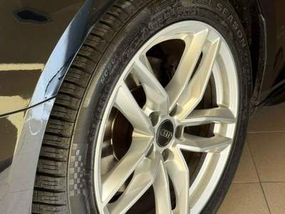 Audi A4 AUDI A 4 SW S-LINE Nero usata CASCINA