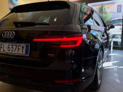 Audi A4 AUDI A 4 SW S-LINE Nero usata CASCINA