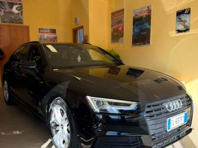 Audi A4 AUDI A 4 SW S-LINE Nero usata CASCINA