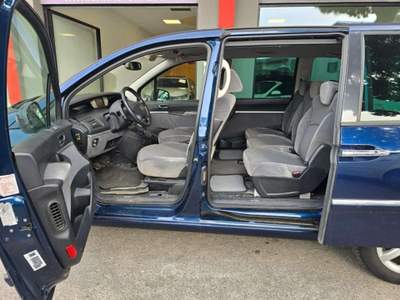 Peugeot 807 2.0 HDi 163CV 7 POSTI Navigatore Tel Cruise Climat Blu/Azzurro usata Rezzato