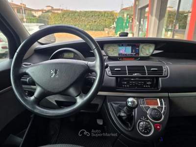 Peugeot 807 2.0 HDi 163CV 7 POSTI Navigatore Tel Cruise Climat Blu/Azzurro usata Rezzato