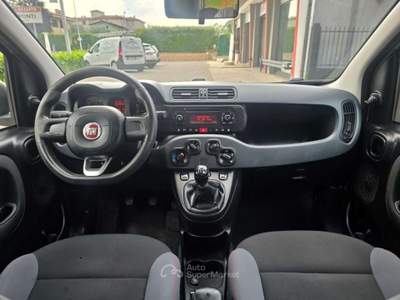 Fiat Panda 0.9 TwinAir Turbo Natural Power METANO Clima Mp3 Beige usata Rezzato