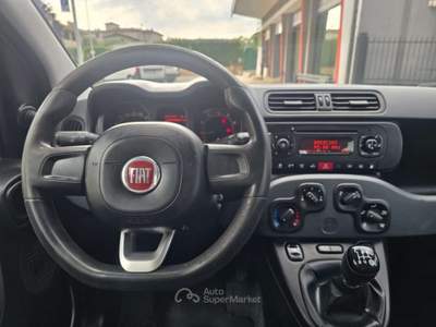 Fiat Panda 0.9 TwinAir Turbo Natural Power METANO Clima Mp3 Beige usata Rezzato