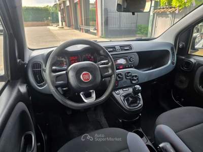 Fiat Panda 0.9 TwinAir Turbo Natural Power METANO Clima Mp3 Beige usata Rezzato