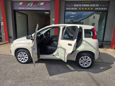 Fiat Panda 0.9 TwinAir Turbo Natural Power METANO Clima Mp3 Beige usata Rezzato