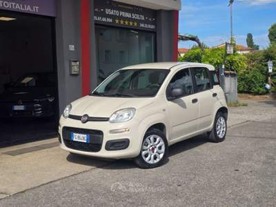 Fiat Panda 0.9 TwinAir Turbo Natural Power METANO Clima Mp3 Beige usata Rezzato