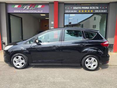 Ford C-Max 1.6 TDCi 95CV NEOPATENTATI Climatronic Mp3 TEL Usb Nero usata Rezzato