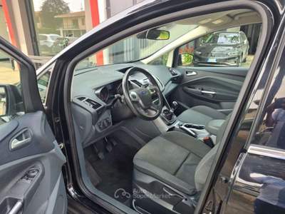 Ford C-Max 1.6 TDCi 95CV NEOPATENTATI Climatronic Mp3 TEL Usb Nero usata Rezzato