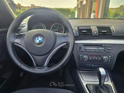 BMW Serie 1 120d 120 d Cabrio Automatica 177 CV Capote Elettrica Grigio usata Rezzato