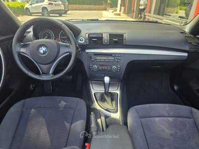 BMW Serie 1 120d 120 d Cabrio Automatica 177 CV Capote Elettrica Grigio usata Rezzato