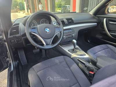 BMW Serie 1 120d 120 d Cabrio Automatica 177 CV Capote Elettrica Grigio usata Rezzato