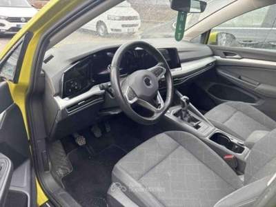 Volkswagen Golf 2.0 TDI UnicoPropietario VW Italia LED ACC Nav PDC Giallo usata Rezzato