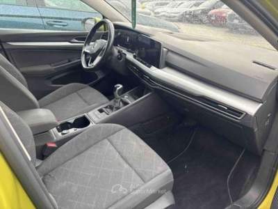 Volkswagen Golf 2.0 TDI UnicoPropietario VW Italia LED ACC Nav PDC Giallo usata Rezzato