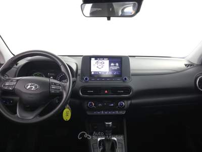 Hyundai Kona Kona HEV 1.6 DCT XLine Bianco usata Parma