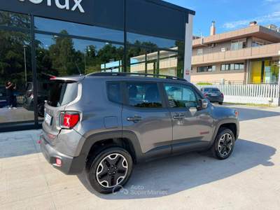 Jeep Renegade JEEP RENEGADE TRAILHAWK 2.0 MJT 170CV Grigio usata Teramo