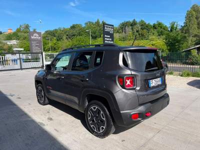 Jeep Renegade JEEP RENEGADE TRAILHAWK 2.0 MJT 170CV Grigio usata Teramo