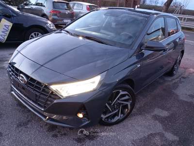 Hyundai i20 48V Bose Aut. Grigio usata Giugliano in Campania