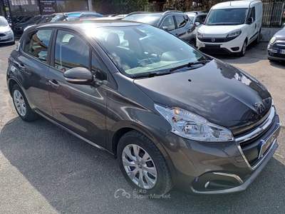 Peugeot 208 5P 1.2 PureTech 82CV Active Grigio usata Giugliano in Campania