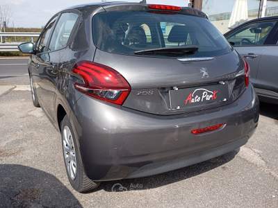 Peugeot 208 5P 1.2 PureTech 82CV Active Grigio usata Giugliano in Campania