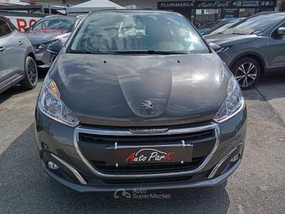 Peugeot 208 5P 1.2 PureTech 82CV Active Grigio usata Giugliano in Campania