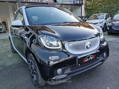 Smart ForFour 70CV Prime Aut. Nero usata Giugliano in Campania