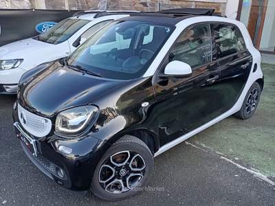 Smart ForFour 70CV Prime Aut. Nero usata Giugliano in Campania