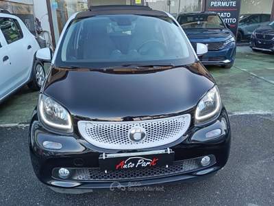 Smart ForFour 70CV Prime Aut. Nero usata Giugliano in Campania