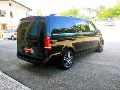 Mercedes-Benz Classe V 4matic, fari led intelligent, porte laterali automatiche Nero usata Pieve di Soligo
