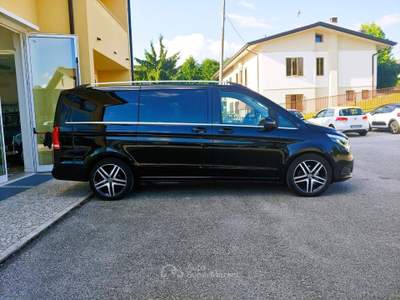 Mercedes-Benz Classe V 4matic, fari led intelligent, porte laterali automatiche Nero usata Pieve di Soligo