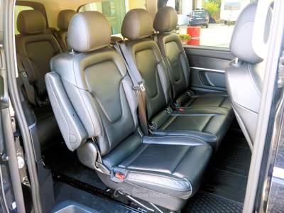 Mercedes-Benz Classe V 4matic, fari led intelligent, porte laterali automatiche Nero usata Pieve di Soligo