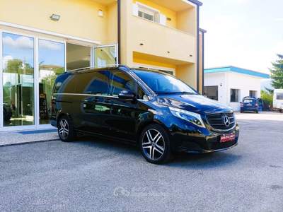 Mercedes-Benz Classe V 4matic, fari led intelligent, porte laterali automatiche Nero usata Pieve di Soligo