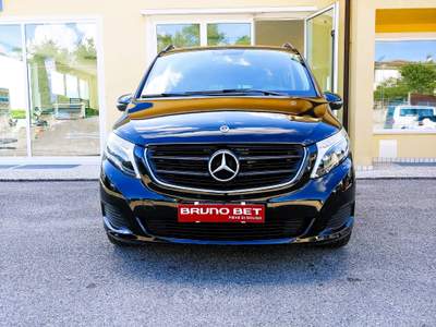 Mercedes-Benz Classe V 4matic, fari led intelligent, porte laterali automatiche Nero usata Pieve di Soligo