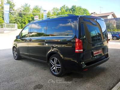 Mercedes-Benz Classe V 4matic, fari led intelligent, porte laterali automatiche Nero usata Pieve di Soligo