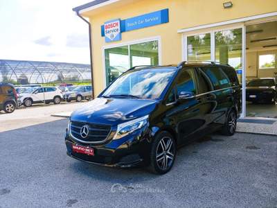 Mercedes-Benz Classe V 4matic, fari led intelligent, porte laterali automatiche Nero usata Pieve di Soligo