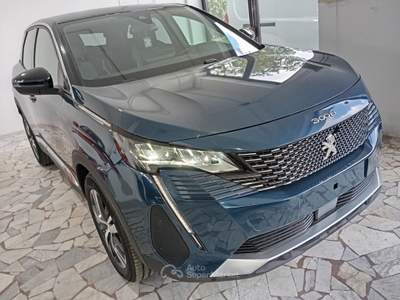 Peugeot 3008 1.2 PureTech Turbo 130CV Allure Pack Blu/Azzurro usata Giugliano in Campania