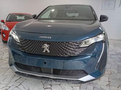 Peugeot 3008 1.2 PureTech Turbo 130CV Allure Pack Blu/Azzurro usata Giugliano in Campania