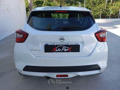 Nissan Micra 5P 1.0 IG-T 92CV Acenta Bianco usata Giugliano in Campania