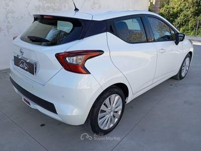 Nissan Micra 5P 1.0 IG-T 92CV Acenta Bianco usata Giugliano in Campania